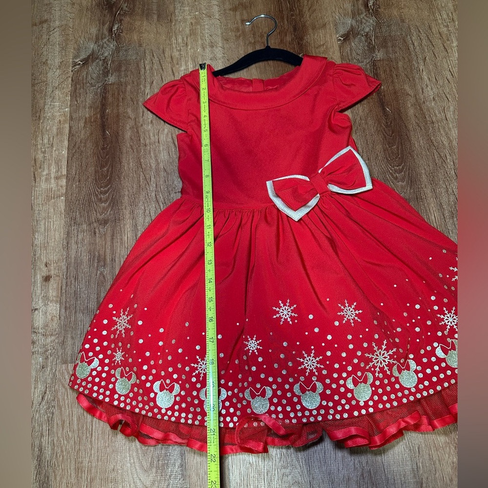 Disney Red Dress - Picture 8 of 13